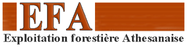 Logo de la société EFA à Athesans